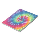 Tie Dye One Notitieblok (Linkerzijde)