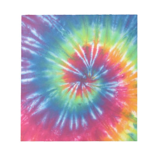 Tie Dye One Notitieblok (Voorkant)