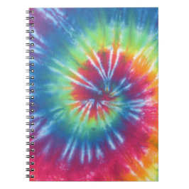 Tie Dye One Notitieboek