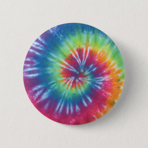 Tie Dye One Ronde Button 5,7 Cm