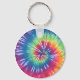 Tie Dye One Sleutelhanger