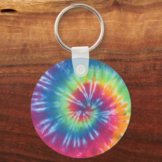 Tie Dye One Sleutelhanger (Voorkant)