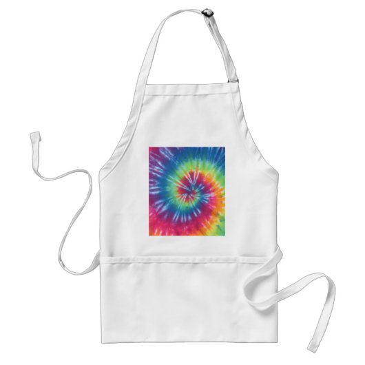 Tie Dye One Standaard Schort (Voorkant)