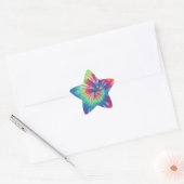 Tie Dye One Ster Sticker (Envelop)