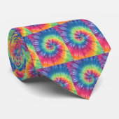 Tie Dye One Stropdas (Opgerold)