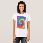 Tie Dye One T-shirt (Voorkant volledig)