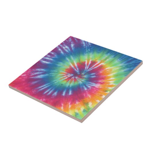 Tie Dye One Tegeltje (Zijkant)