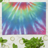 Tie Dye One Theedoek (Gevouwen)
