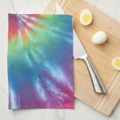 Tie Dye One Theedoek (Quarter Fold)