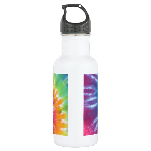 Tie Dye One Waterfles (Achterkant)