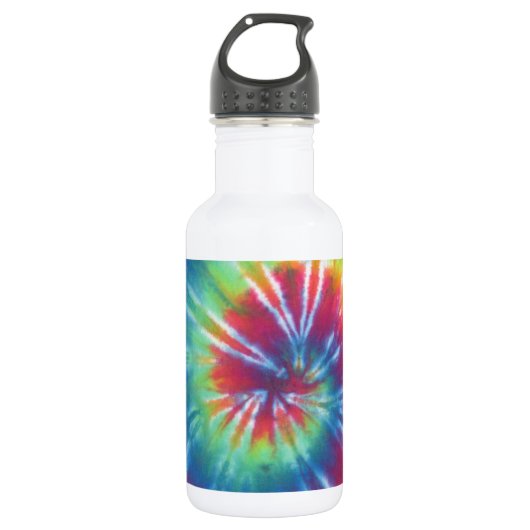 Tie Dye One Waterfles (Voorkant)