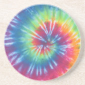 Tie Dye One Zandsteen Onderzetter (Voorkant)