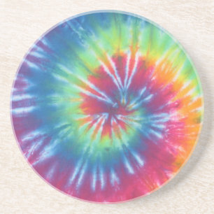 Tie Dye One Zandsteen Onderzetter