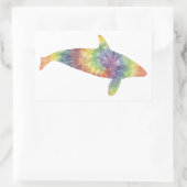Tie Dye Orca Sticker (Tas)