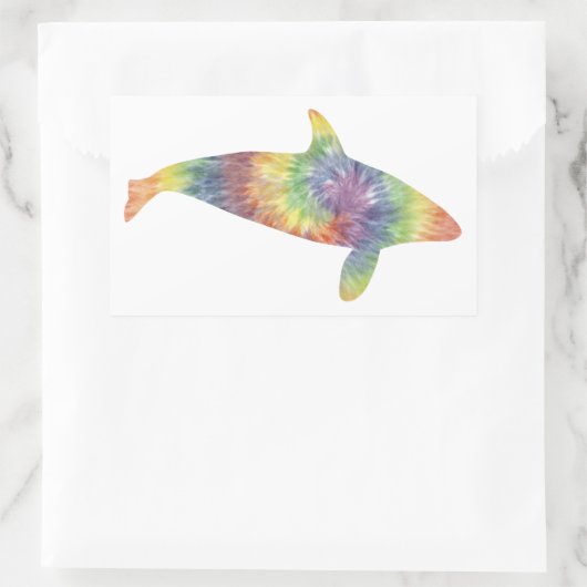Tie Dye Orca Sticker (Tas)