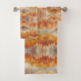 Tie Dye Organic Art Bad Handdoek