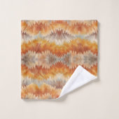 Tie Dye Organic Art Bad Handdoek (Wasdoekje)