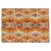 Tie Dye Organic Art Groot Cadeauzakje (Voorkant)