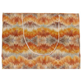 Tie Dye Organic Art Groot Cadeauzakje (Achterkant)