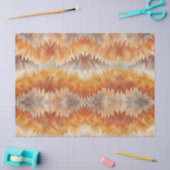 Tie Dye Organic Art Tissuepapier (Craft)