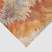 Tie Dye Organic Art Tissuepapier (Detail)