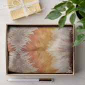 Tie Dye Organic Art Tissuepapier (Geschenk)