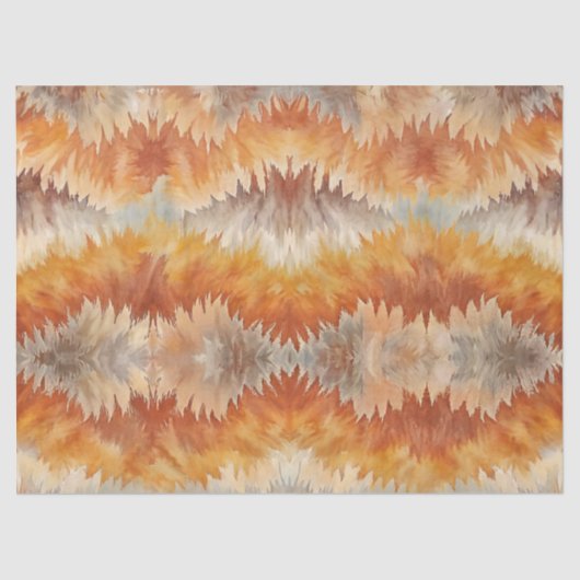 Tie Dye Organic Art Tissuepapier (Voorkant)