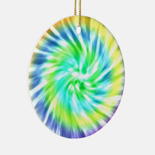 Tie Dye Ornament (Rechts)