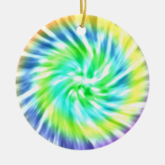 Tie Dye Ornament (Voorkant)