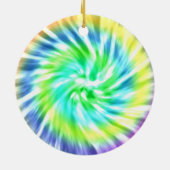 Tie Dye Ornament (Achterkant)