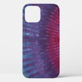 Tie Dye - Paarse Case-Mate iPhone Case (Achterkant)