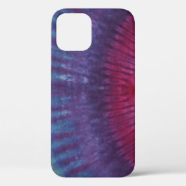 Tie Dye - Paarse Case-Mate iPhone Case