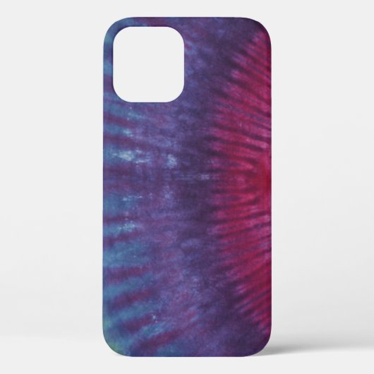 Tie Dye - Paarse Case-Mate iPhone Case (Achterkant)