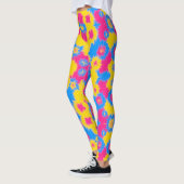 Tie Dye Panseksuele Pride Broek Leggings (Links)