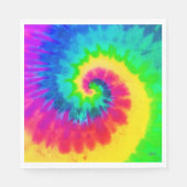 Tie Dye Paper Napkin - HAMbyWG Servet (Voorkant)