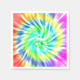 Tie Dye Papier servet