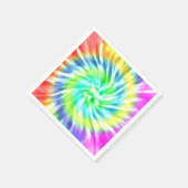 Tie Dye Papier servet (Hoek)