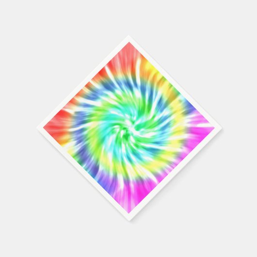 Tie Dye Papier servet (Hoek)