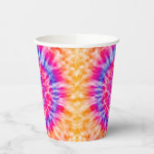 Tie Dye Papieren Bekers (Links)