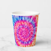 Tie Dye Papieren Bekers (Voorkant)