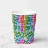 Tie Dye Papieren Bekers (Rechts)