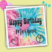 Tie Dye Party Papier Servet