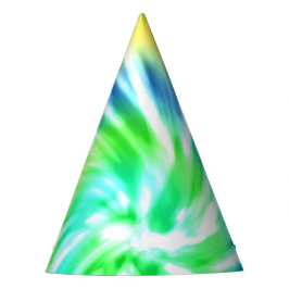 Tie Dye Party Pet Feesthoedjes