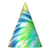 Tie Dye Party Pet Feesthoedjes (Links)