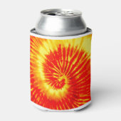 Tie Dye-patroon Blikjeskoeler (Blikje Voorkant)