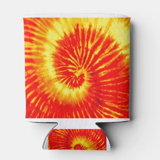 Tie Dye-patroon Blikjeskoeler (Achterkant)