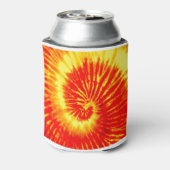 Tie Dye-patroon Blikjeskoeler (Blikje Achterkant)