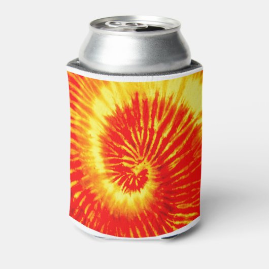 Tie Dye-patroon Blikjeskoeler (Blikje Achterkant)