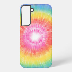 Tie Dye-patroon Samsung Galaxy-hoes Galaxy Hoesje