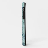 Tie Dye-patroon van krabben Case-Mate iPhone Case (Achterkant/links)